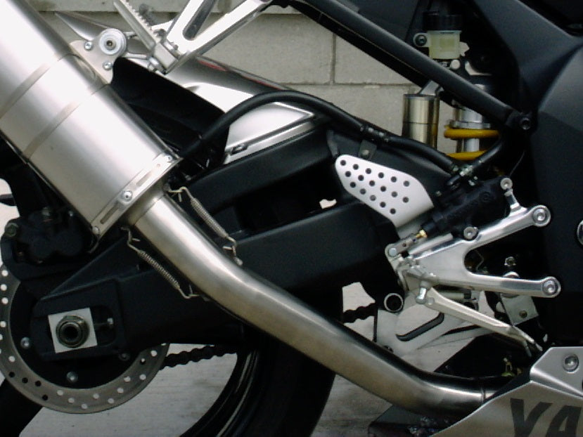 GPR Exhaust System Yamaha YZF 1000 R1 2002-2003, M3 Inox , Slip-on Exhaust Including Removable DB Killer and Link Pipe