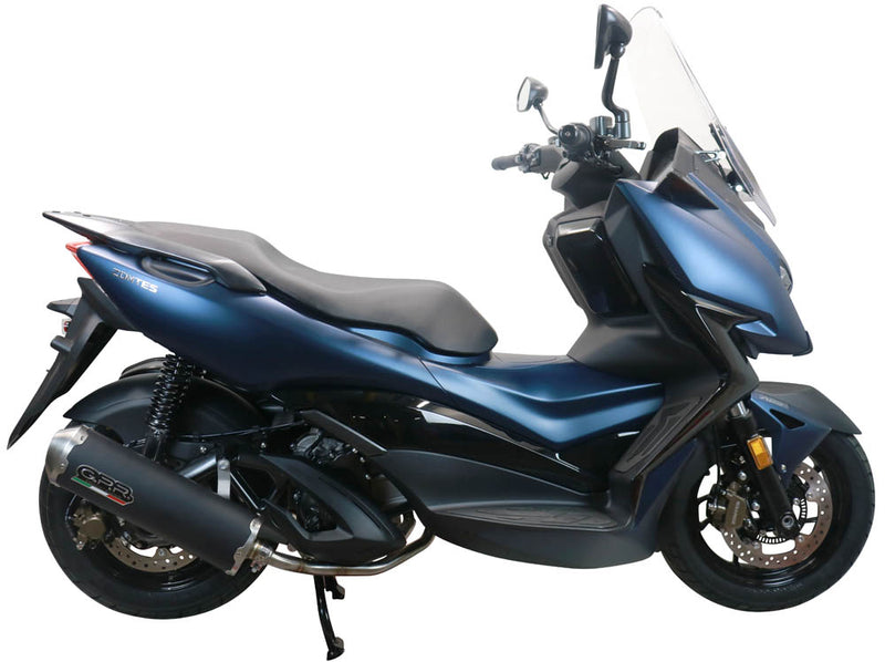 GPR Exhaust System Zontes M 310 2021-2023, Evo4 Road, Full System Exhaust, Including Removable DB Killer