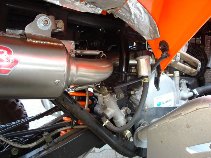 GPR Exhaust for Adly 500 Hurricane S 2005-2021, Deeptone Atv, Full System Exhaust, Including Removable DB Killer