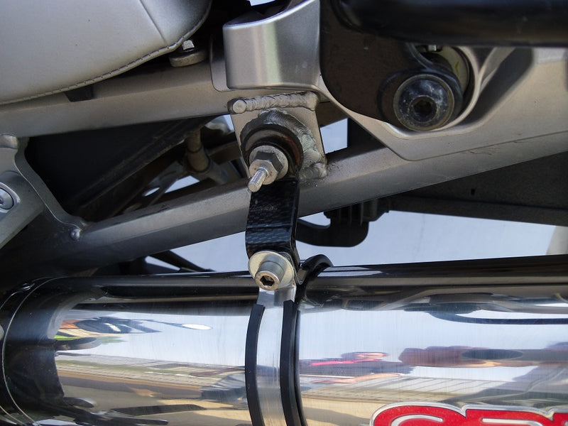 GPR Exhaust System Yamaha XT1200Z Supertenere 2017-2020, Trioval, Slip-on Exhaust Including Removable DB Killer and Link Pipe