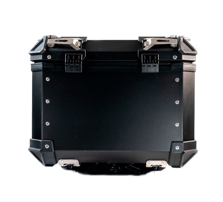 Moto Morini X-CAPE 650 2021-2023 GPR TECH 45 L Aluminum Top Case in Black with Specific Plate Included