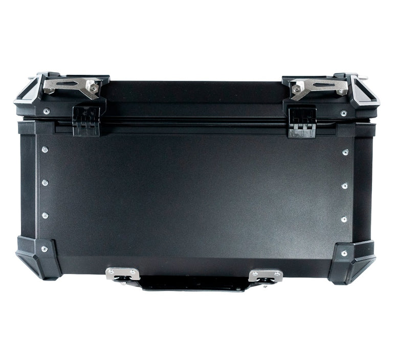 Aprilia Tuareg 660 2021-2023 GPR TECH 55 L Aluminum Top Case in Black with Specific Plate Included