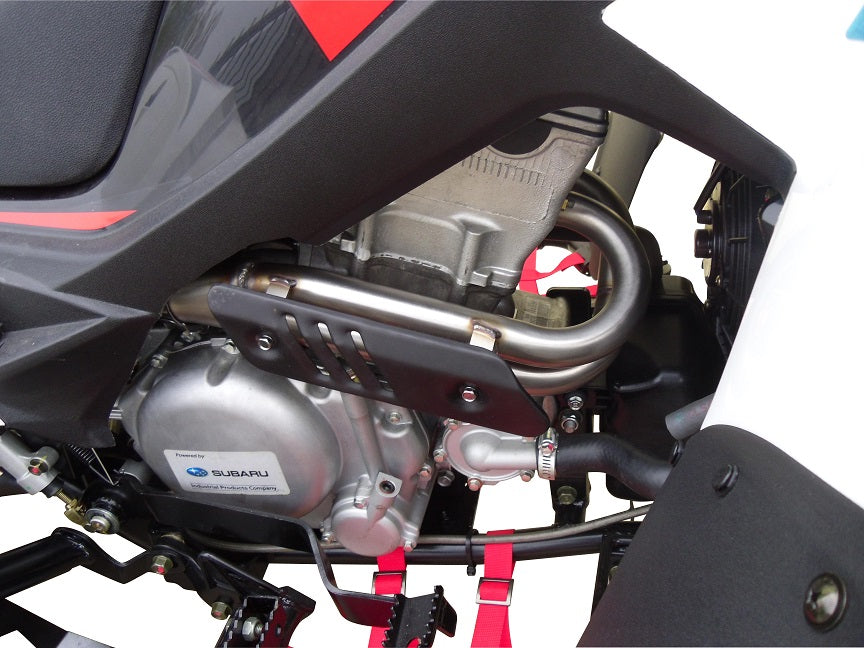 GPR Exhaust for Beeline Bestia 5.5 Supermoto / Offroad 2011-2021, Deeptone Atv, Full System Exhaust, Including Removable DB Killer