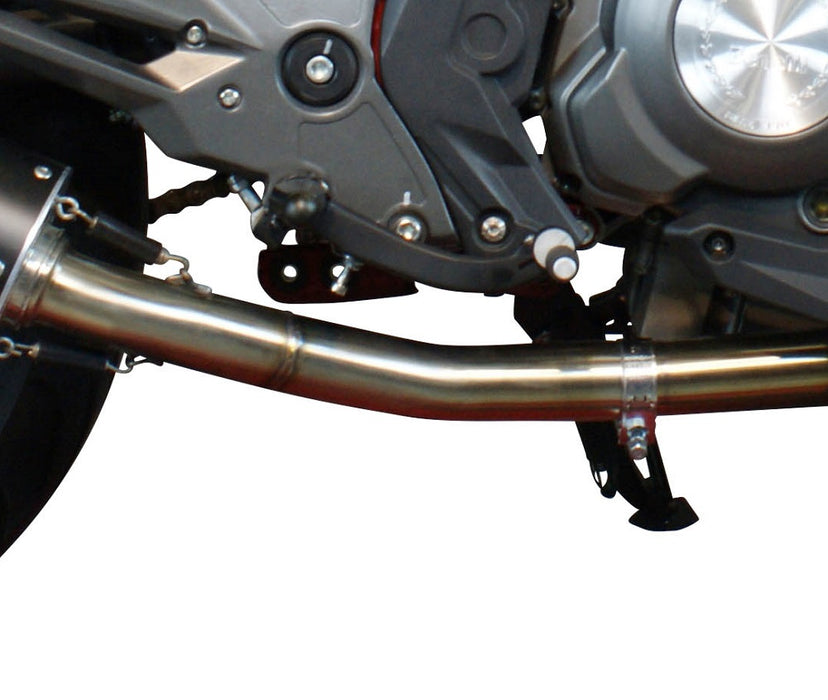 GPR Exhaust for Benelli Bn 302 S 2017-2020, M3 Poppy , Slip-on Exhaust Including Removable DB Killer and Link Pipe