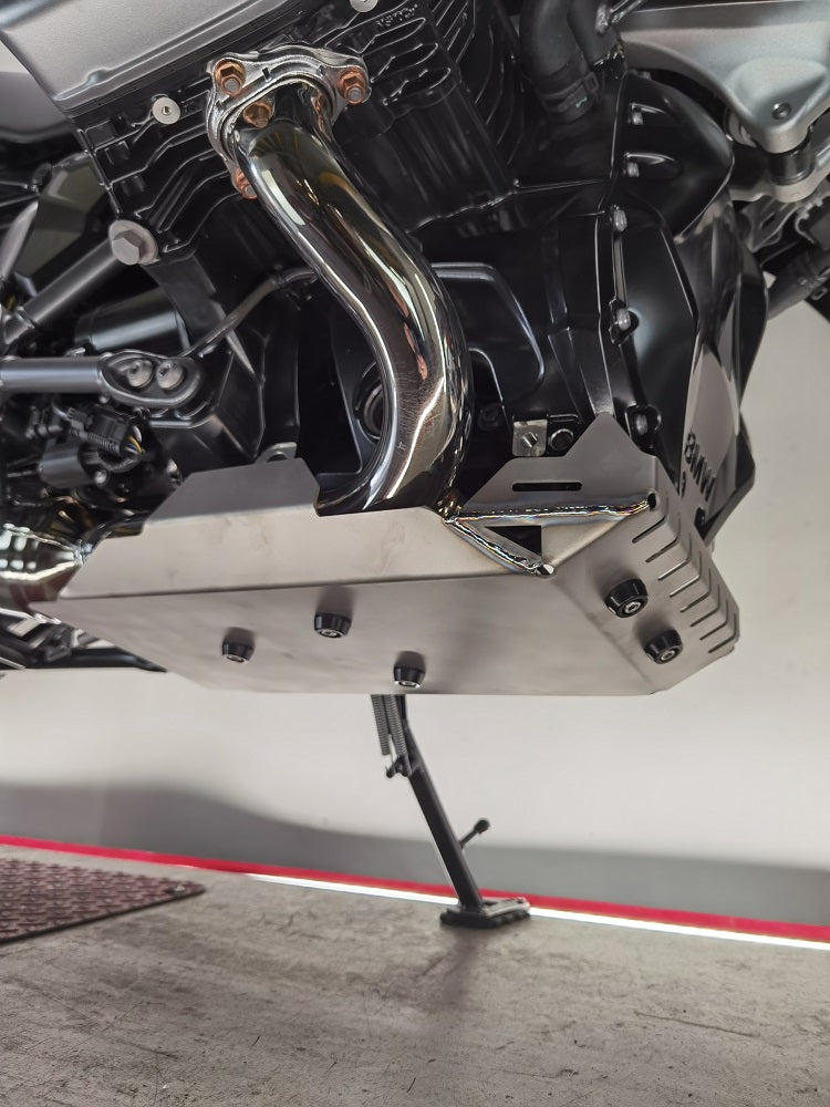 GPR TECH Titanium Skid Plate for Bmw R 1200 Gs 2007-2009
