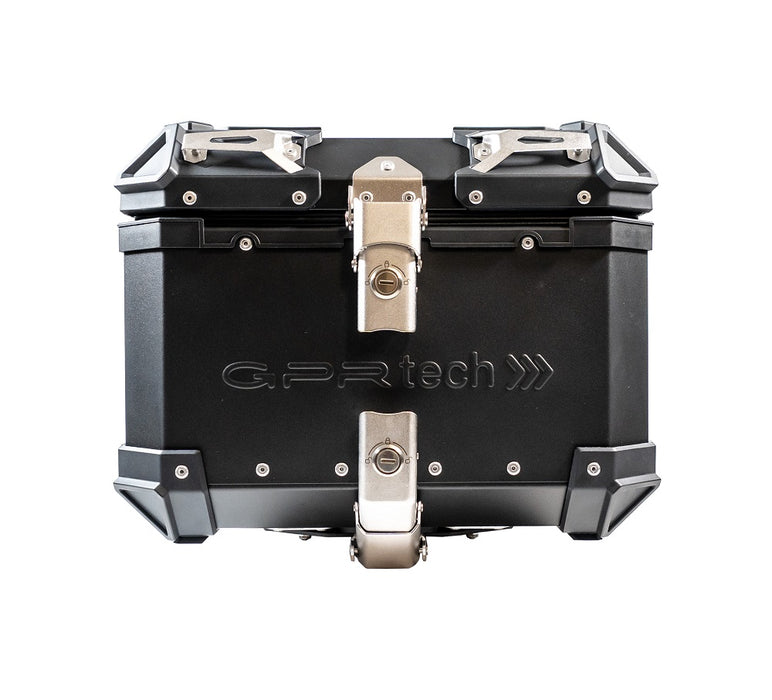 Bmw G 310 Gs 2022-2023 GPR TECH 26 L Aluminum Top Case in Black with Specific Plate Included