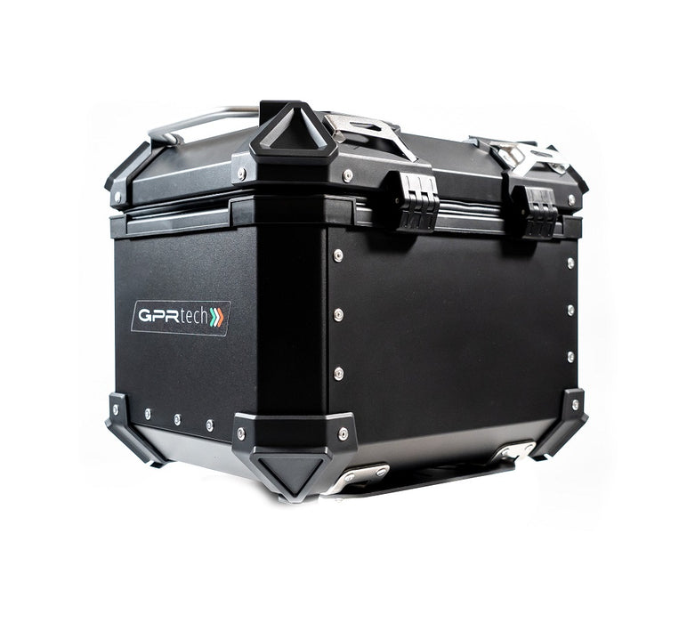 Bmw G 310 Gs 2022-2023 GPR TECH 26 L Aluminum Top Case in Black with Specific Plate Included