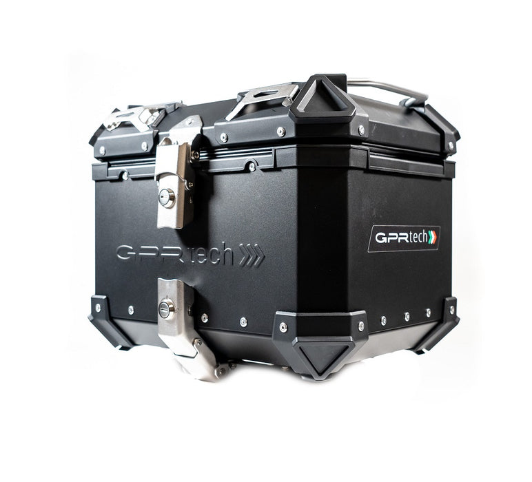 Bmw G 310 Gs 2022-2023 GPR TECH 26 L Aluminum Top Case in Black with Specific Plate Included
