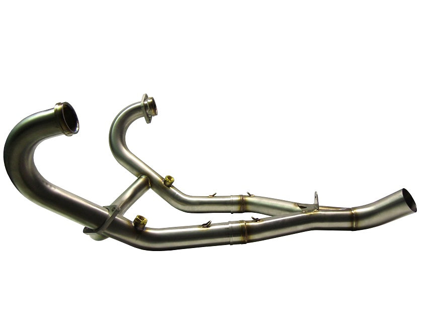 GPR Exhaust for Bmw R1200GS - Adventure 2013-2013, Sonic Titanium, Full System Exhaust, Including Removable DB Killer