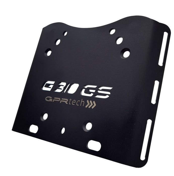 Bmw G 310 Gs 2022-2023 GPR TECH 45 L Aluminum Top Case in Black with Specific Plate Included