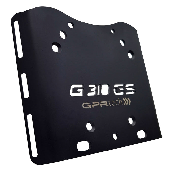 Bmw G 310 Gs 2022-2023 GPR TECH 45 L Aluminum Top Case in Black with Specific Plate Included