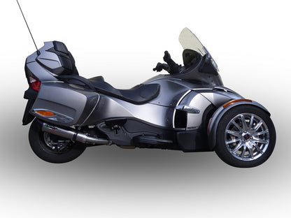 GPR Exhaust System Can Am Spyder 1000 Rs - RSs 2013-2016, Gpe Ann. titanium, Slip-on Exhaust Including Removable DB Killer and Link Pipe