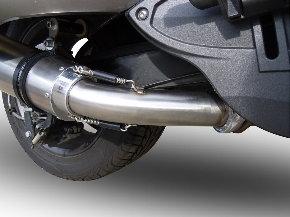 GPR Exhaust System Can Am Spyder 1000 St - Sts 2013-2016, Gpe Ann. titanium, Slip-on Exhaust Including Removable DB Killer and Link Pipe
