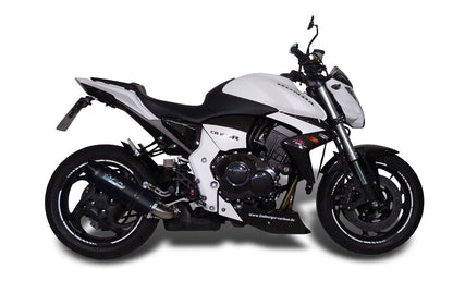 GPR Exhaust System Honda CB1000R 2008-2014, Furore Poppy, Slip-on Exhaust Including Removable DB Killer and Link Pipe