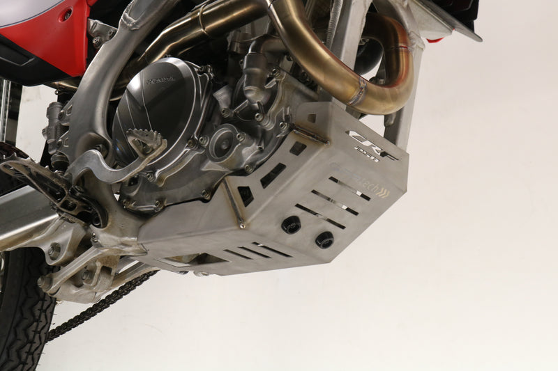 GPR TECH Titanium Skid Plate for Honda Crf 250 R-RX 2022-2023