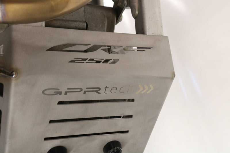 GPR TECH Titanium Skid Plate for Royal Enfield Scram 411 2022-2023