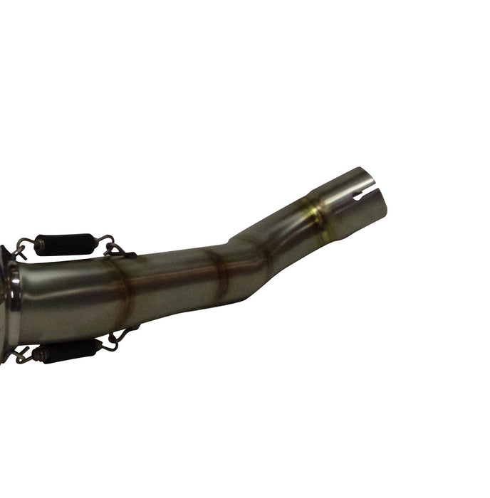 GPR Exhaust System Honda Crosstourer 2017-2020, Satinox, Slip-on Exhaust Including Removable DB Killer and Link Pipe