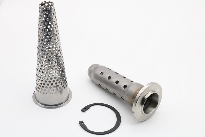 GPR Exhaust for Bmw R75 1976-1978, Ultracone Inox Cafè Racer, Universal silencer, Including Removable DB Killer, without Link Pipe