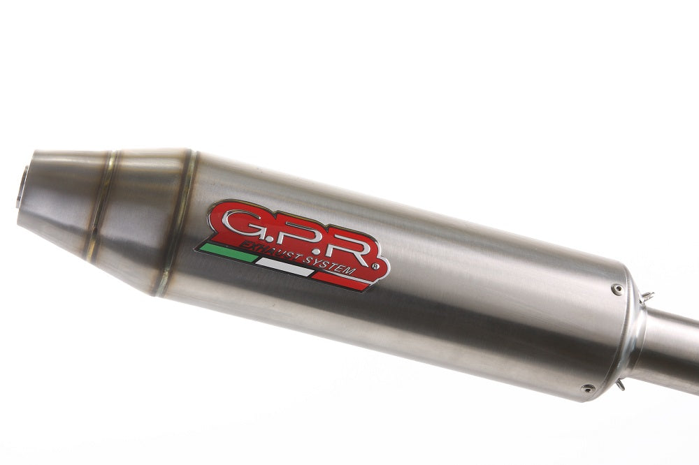GPR Exhaust for Access Baja 450 2005-2021, Deeptone Atv, Slip-on Exhaust Including Removable DB Killer and Link Pipe
