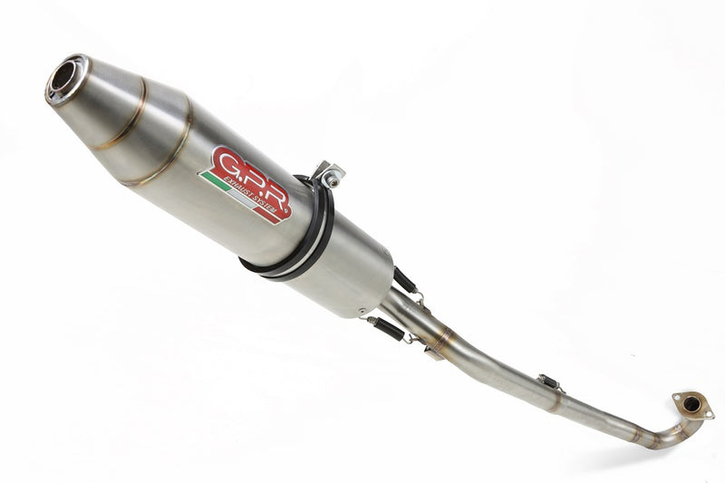 GPR Exhaust for Access Baja 300 2005-2021, Deeptone Atv, Full System Exhaust, Including Removable DB Killer