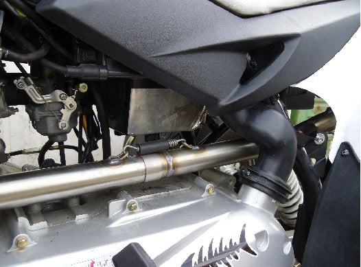 GPR Exhaust for Access SP250/ SP300 Speed 2005-2021, Deeptone Atv, Full System Exhaust, Including Removable DB Killer