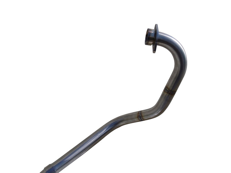 GPR Exhaust System Yamaha FZ 16 Byson 160 2010-2010, Satinox , Full System Exhaust, Including Removable DB Killer