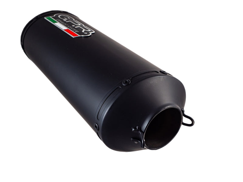 GPR Exhaust System Yamaha Bt Bulldog 1100 2002-2007, Ghisa , Dual slip-on Including Removable DB Killers and Link Pipes