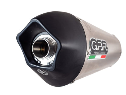GPR Exhaust for Beta Alp 4.0 2018-2020, Gpe Ann. titanium, Full System Exhaust
