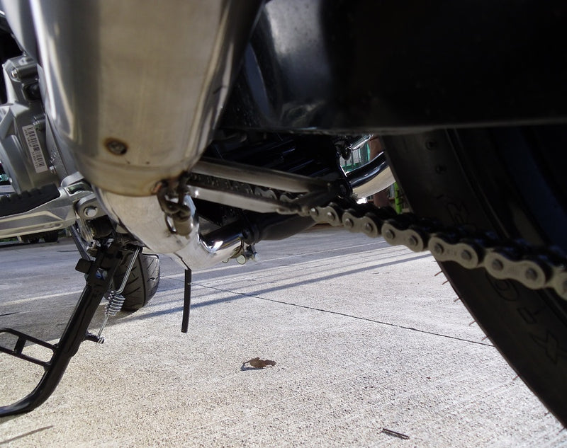 GPR Exhaust System Suzuki Gw 250 F Inazuma 2012-2017, Furore Nero, Dual slip-on Exhausts Including Link Pipes