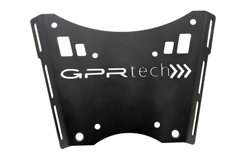 Ktm 1190 Adventure 2013-2013 GPR TECH 45 L Aluminum Top Case in Silver with Specific Plate Included