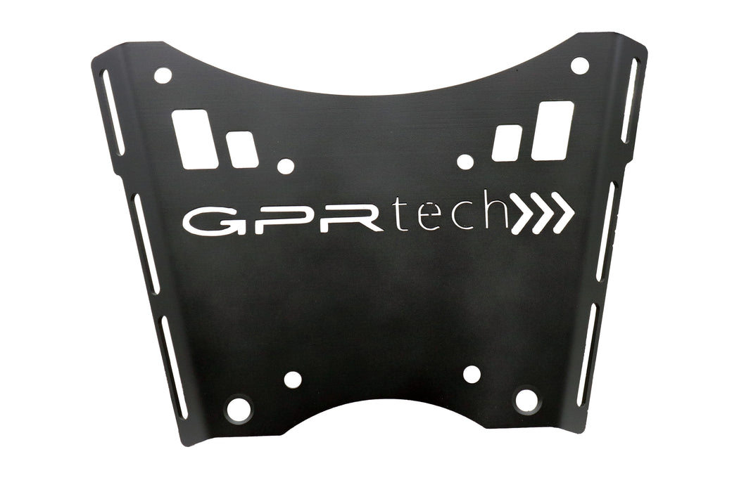 Ktm 1190 Adventure 2013-2013 GPR TECH 55 L Aluminum Top Case in Black with Specific Plate Included