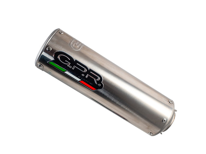 GPR Exhaust System Yamaha Yzf R6 1999-2002, M3 Inox , Slip-on Exhaust Including Removable DB Killer and Link Pipe