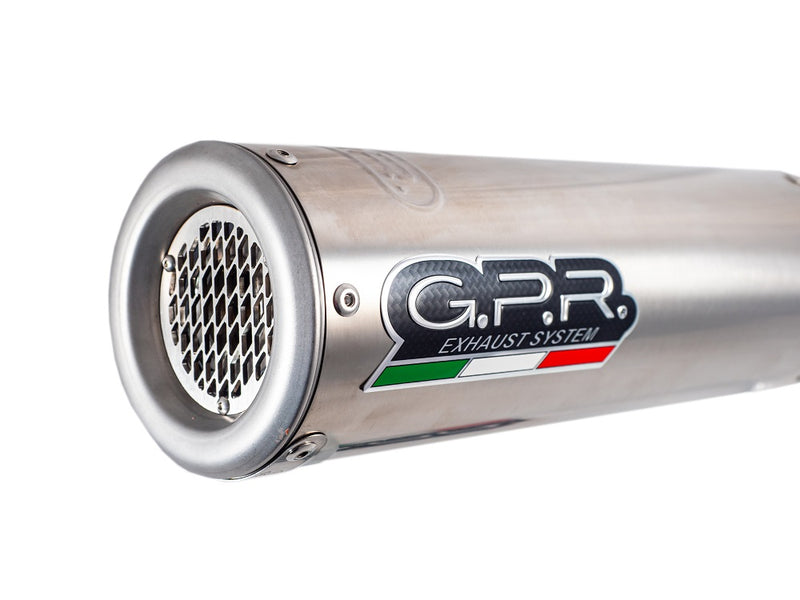 GPR Exhaust System Yamaha Yzf R6 1999-2002, M3 Inox , Slip-on Exhaust Including Removable DB Killer and Link Pipe
