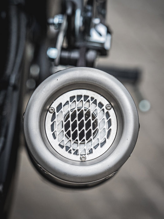 GPR Exhaust System Yamaha Xsr 700 2017-2020, M3 Black Titanium, Full System Exhaust, Including Removable DB Killer