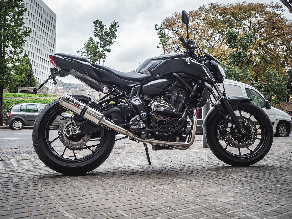 GPR Exhaust System Yamaha Xsr 700 2017-2020, M3 Inox , Full System Exhaust, Including Removable DB Killer