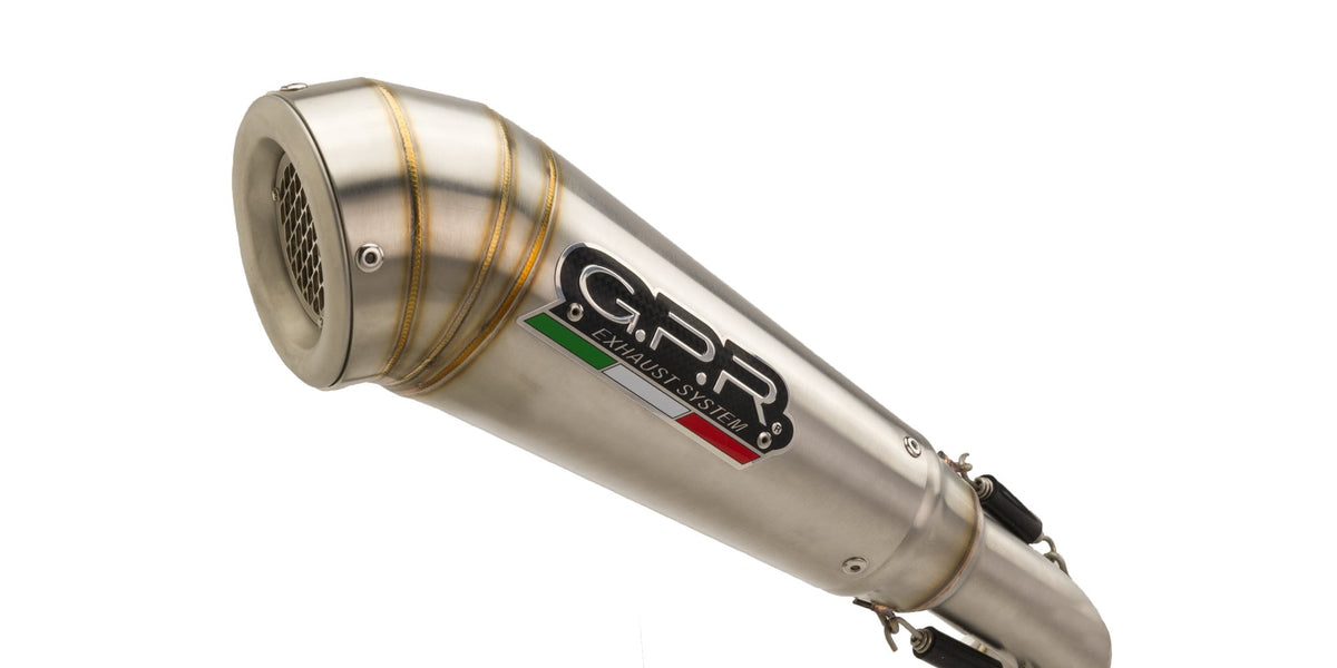 GPR Exhaust System Triumph Trident 660 2021-2023, Powercone Evo