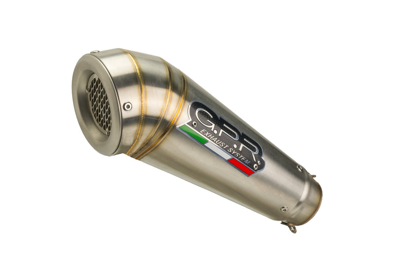 GPR Exhaust System Voge Valico 500 2021-2022, Powercone Evo, Slip-on Exhaust Including Link Pipe