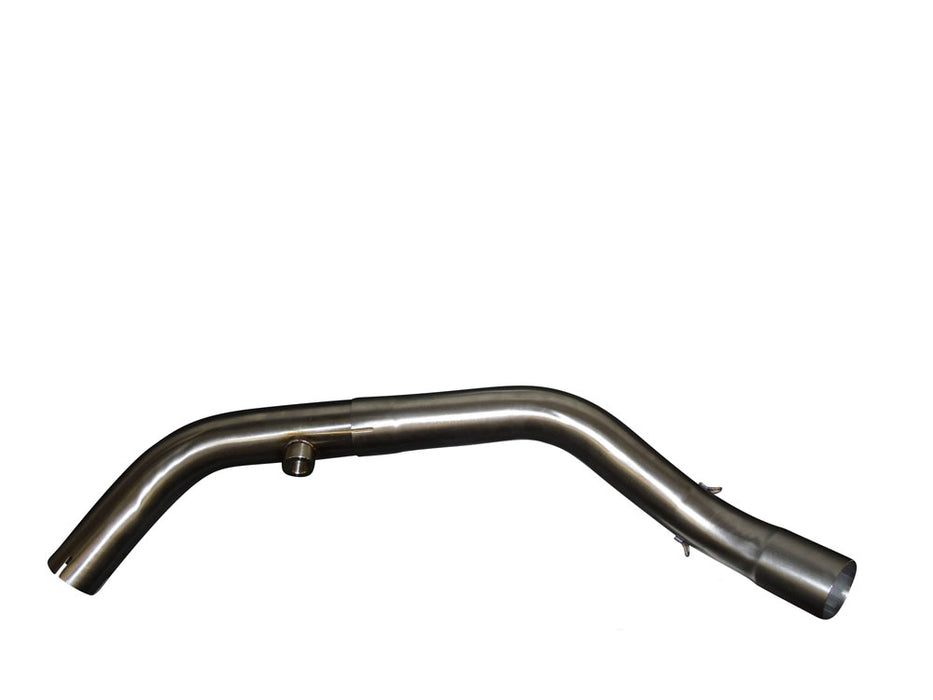 GPR Exhaust for Bmw R850R R850GS 1994-2002, Satinox , Slip-on Exhaust Including Removable DB Killer and Link Pipe
