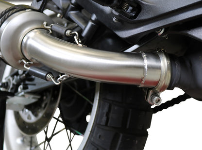 GPR Exhaust System Husqvarna Vitpilen 401 2018-2019, M3 Inox , Slip-on Exhaust Including Removable DB Killer and Link Pipe