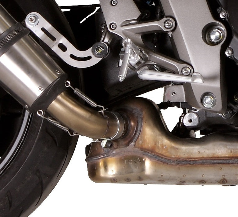 GPR Exhaust System Honda CB1000R 2008-2014, M3 Poppy , Slip-on Exhaust Including Removable DB Killer and Link Pipe