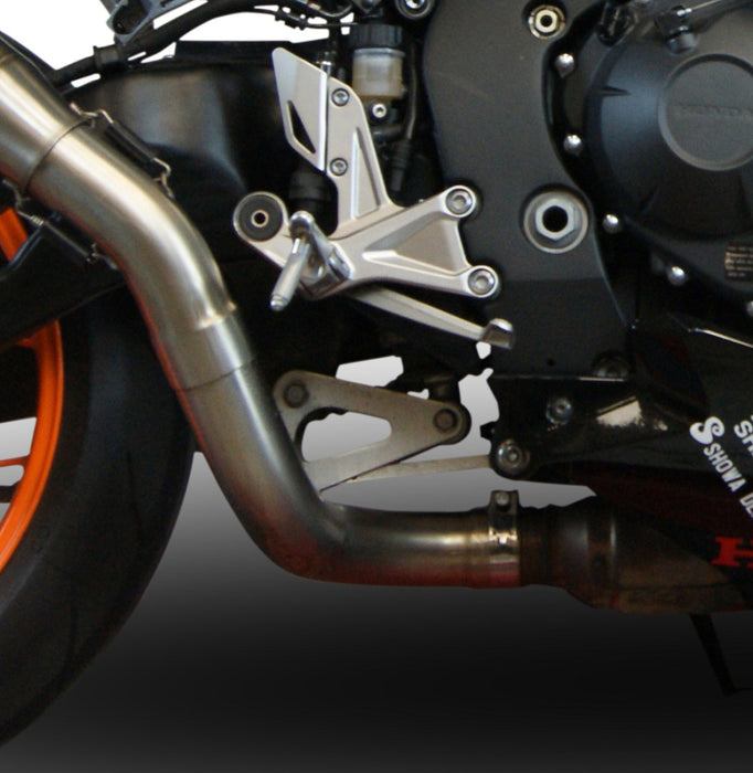 GPR Exhaust System Honda CBR1000RR 2014-2016, M3 Titanium Natural, Slip-on Exhaust Including Link Pipe