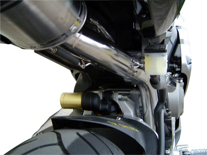 GPR Exhaust System Honda CBR1000RR 2004-2007, Tiburon Poppy, Slip-on Exhaust Including Link Pipe