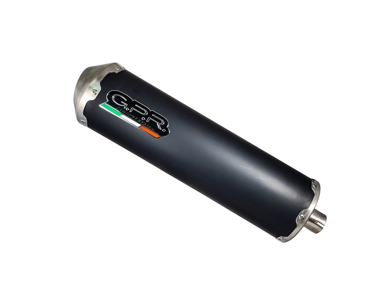 GPR Exhaust System Kymco Superdink 125 I.E. 2015-2016, Evo4 Road, Full System Exhaust, Including Removable DB Killer
