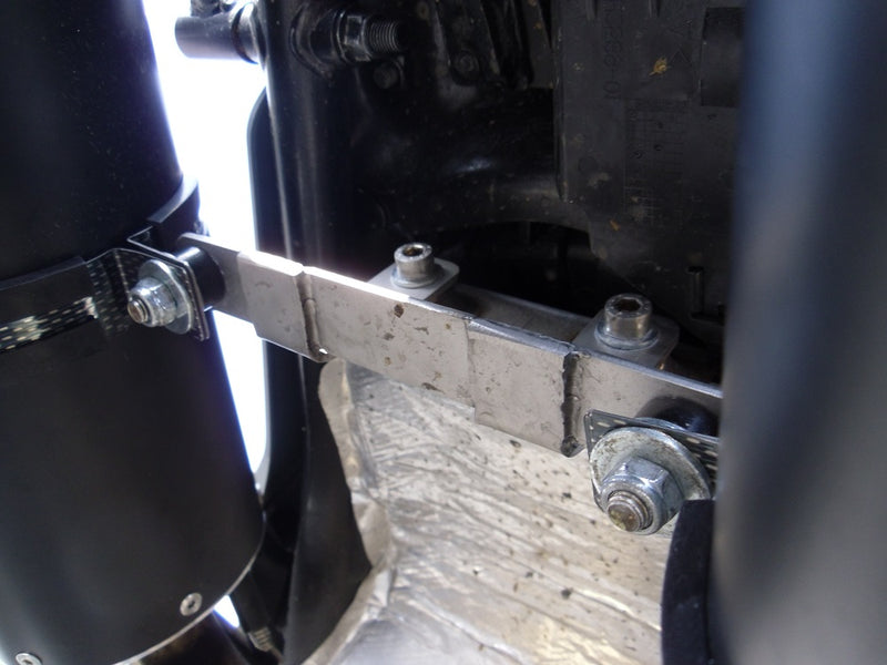 GPR Exhaust System Yamaha Xt 660 Z Teneré 2008-2016, Satinox , Dual slip-on Including Removable DB Killers and Link Pipes