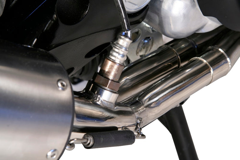 GPR Exhaust System Yamaha T-Max 500 2001-2011, Gpe Ann. titanium, Full System Exhaust, Including Removable DB Killer
