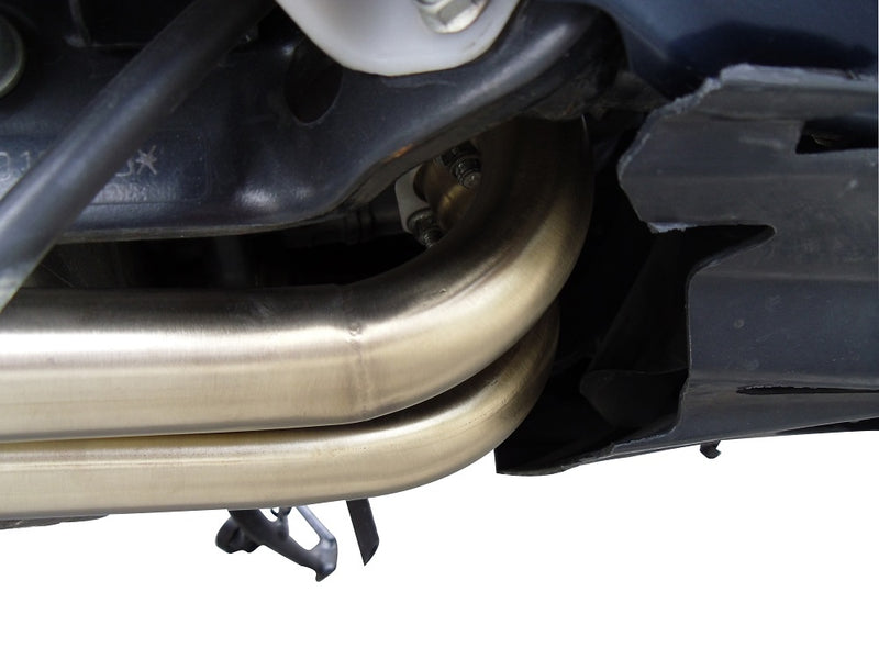 GPR Exhaust System Yamaha T-Max 500 2001-2011, Gpe Ann. titanium, Full System Exhaust, Including Removable DB Killer