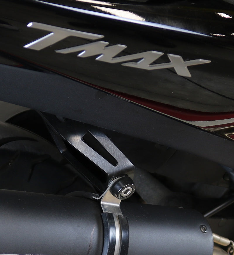 GPR Exhaust System Yamaha T-Max 530 2017-2019, Furore Nero, Full System Exhaust, Including Removable DB Killer