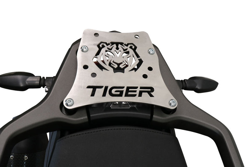 Triumph Tiger 900 2020-2023 GPR TECH 35 L Aluminum Top Case in Black with Specific Plate Included