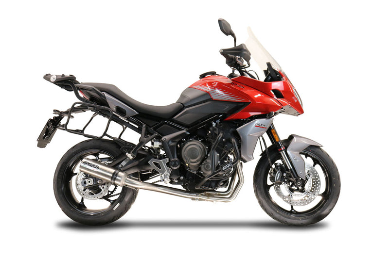 GPR Exhaust System Triumph Tiger Sport 660 2022-2023, M3 Inox, Full System Exhaust, Including Removable DB Killer