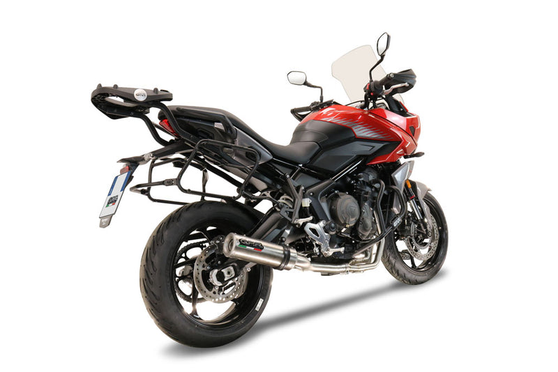 GPR Exhaust System Triumph Tiger Sport 660 2022-2023, M3 Inox, Full System Exhaust, Including Removable DB Killer